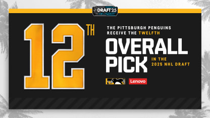 Penguins To Make 11 Selections in the 2025 NHL Draft