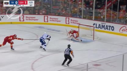 Kucherov off a breakaway