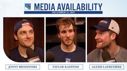 Postgame: Brodzinski, Raddysh and Lafrenière
