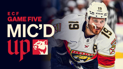 Mic'd Up: Panthers vs. Hurricanes Game 5