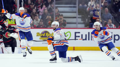 GAME RECAP: Oilers 3, Senators 2 (OT) 10.21.25