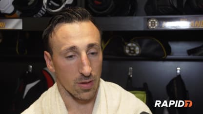 Locker Room Raw: Brad Marchand