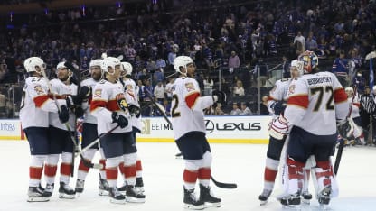 Florida Panthers fehlt noch ein Sieg gegen die New York Rangers