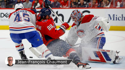 Canadiens Capitals Un entraînement sans Carrier et Montembeault