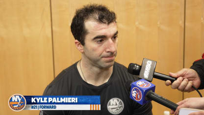 NYR 4 vs NYI 0: Kyle Palmieri