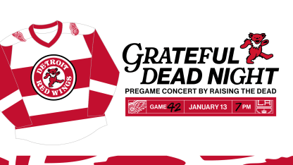 Red Wings Set to Host Grateful Dead Night on Saturday, January 13 ...