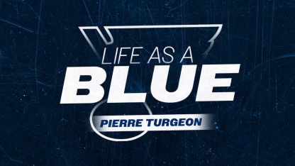 Life as a Blue: Pierre Turgeon