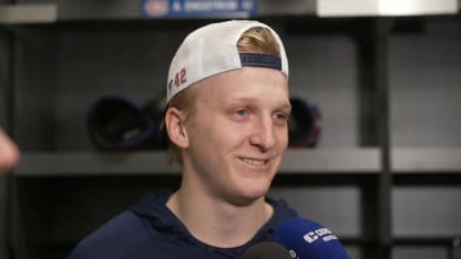 Pregame vs. UTA: Engstrom