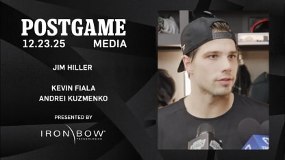 December 23 Post-Game Media Availability