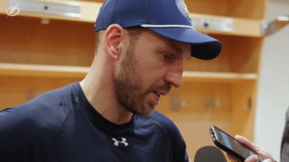 Zemgus Girgensons | Postgame at Toronto