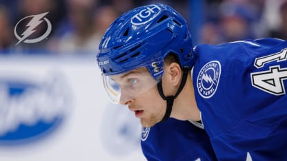 Chaffee hopes to bring energy to Lightning with physicality