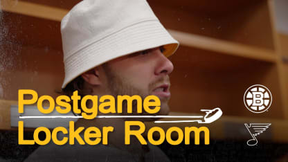 Locker Room Raw: Minten, Kastelic, and Pastrnak