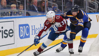 J.T. Compher St. Louis Blues