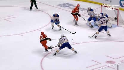 BUF@ANA: Granlund scores PPG against Alex Lyon