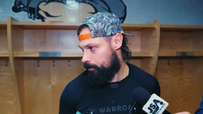 Bogosian Postgame at Calgary 12/4