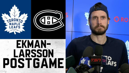 Oliver Ekman-Larsson | Post Game vs Montreal Canadiens