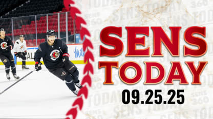 Sens Today: The Senators Head to Québec