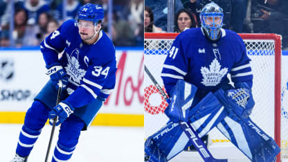 Matthews, Stolarz utgick i förlusten mot Bruins