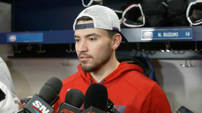 Avant-match c. BUF : Suzuki