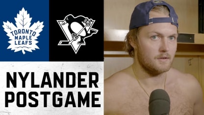 William Nylander | Post Game