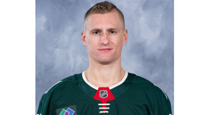 Nico Sturm steht vor Saisondebuet bei Minnesota Wild