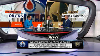 NHL Tonight: Oilers and Golden Knights Convo