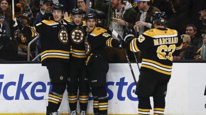 Bruins poängsvit förlängd till fyra matcher