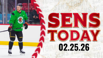 Sens Today: Matinpalo Back After Collecting Bronze