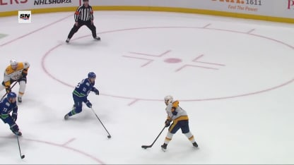 Stamkos frappe sur réception