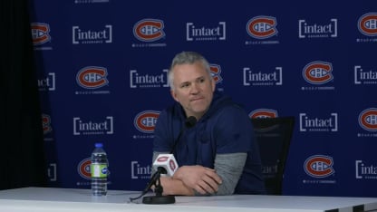 Pregame vs. FLA: St-Louis