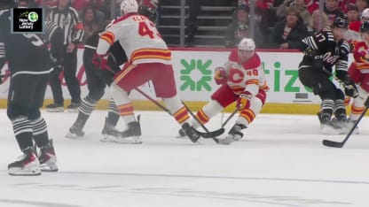 Tsyplakov marque son 1er but avec les Devils