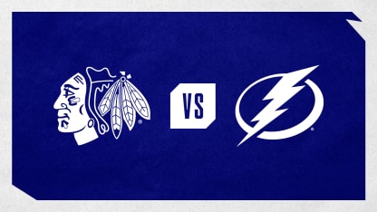 Lightning vs. Blackhawks