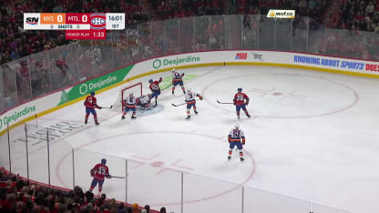 NYI@MTL: Sorokin with a great save against Ivan Demidov