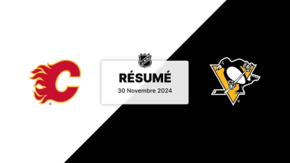 CGY vs PIT | Résumé 30/11/2024