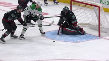 DAL@SEA: Daccord with a great save against Mikko Rantanen