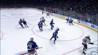 STL@TBL: Buchnevich puts the Blues on the board