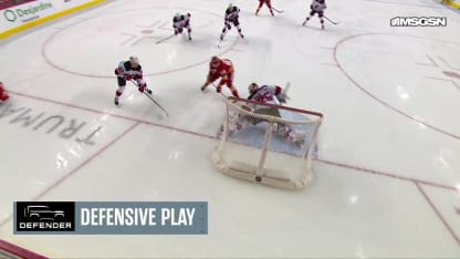 NJD@CGY: Markstrom with a great save against Joel Farabee