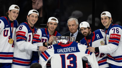 Američania po finále MS vzdali úctu Gaudreauovi