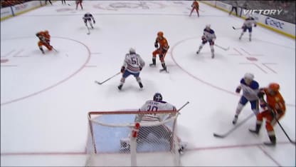 Fabbri fait 3-3 en 2e période