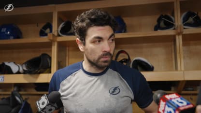 Nick Paul | Pregame vs San Jose Sharks