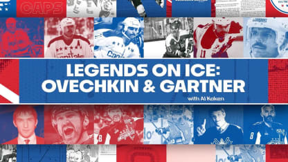 Legends on Ice: Ovechkin and Gartner | Part One