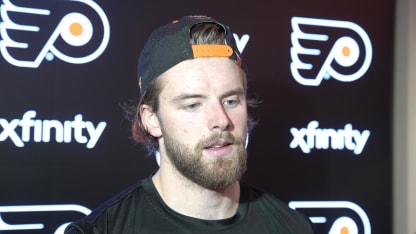 12/7 PHI vs. COL Postgame: Samuel Ersson