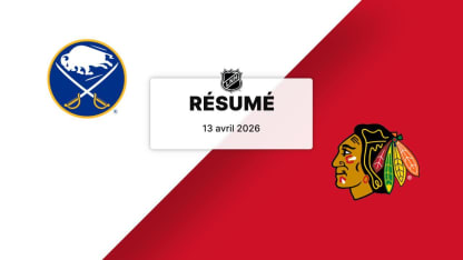 BUF vs CHI | Résumé | 13/04/26