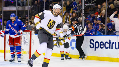 Vegas vďaka Hertlovi lúpilo na Manhattane 