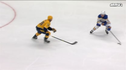 BUF@NSH: Ostlund scores goal against Juuse Saros