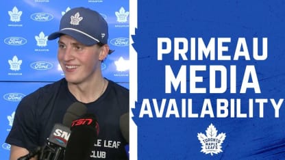 Cayden Primeau | Practice | October 7, 2025