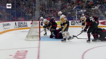 Malkin shovels in a second one