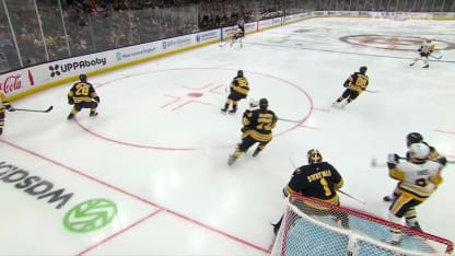 Karlsson ouvre la marque rapidement