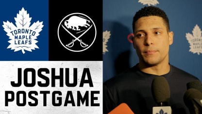 Dakota Joshua | Post Game at Buffalo Sabres | March 14, 2026