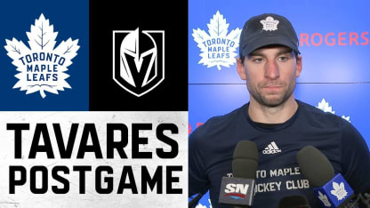 John Tavares | Post Game vs. Vegas Golden Knights | January 23, 2026